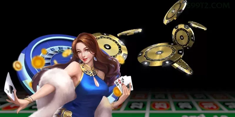 Roleta e blackjack s99